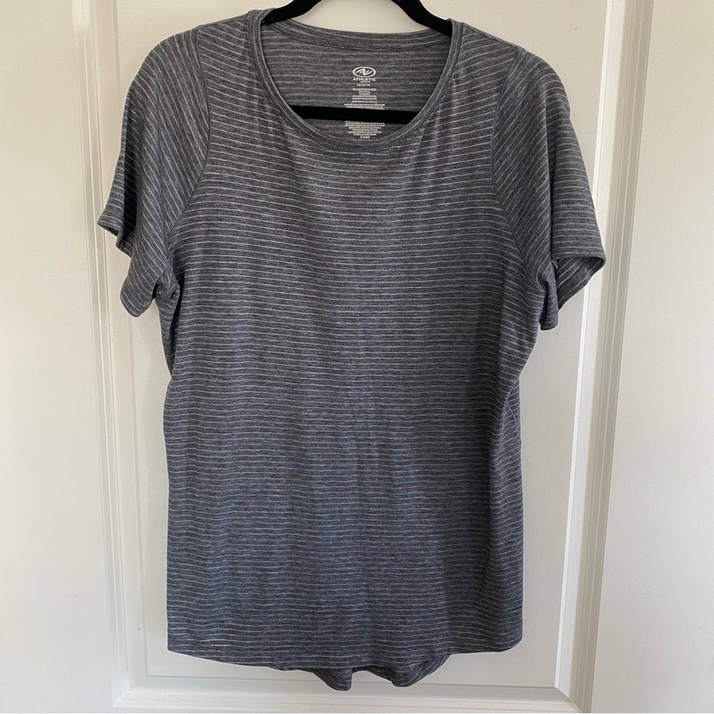 Athletic Gray Tee